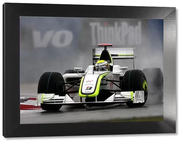 Formula One World Championship: Jenson Button Brawn Grand Prix BGP 001