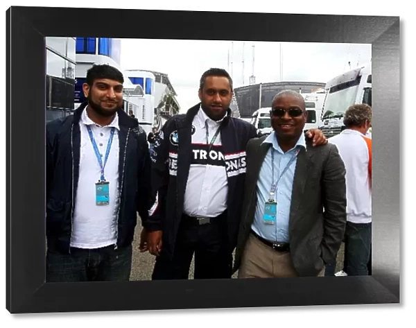 Formula One World Championship: Khalid Shafique, BMW Sponsoring Acquisitions and guests