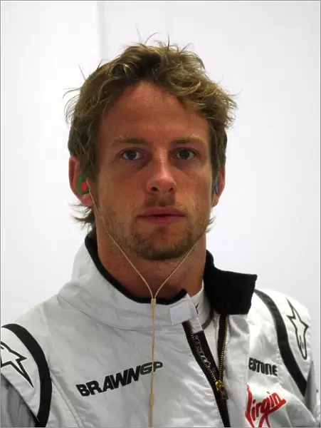 Formula One World Championship: Jenson Button Brawn Grand Prix