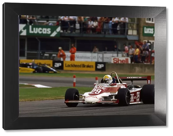 European Formula 2 Championship, Rd8, Donington Park, England, 25 June 1983