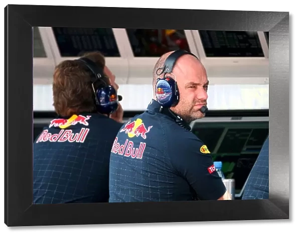 Formula One World Championship: Ian Morgan Red Bull Racing Head of Race Engineering