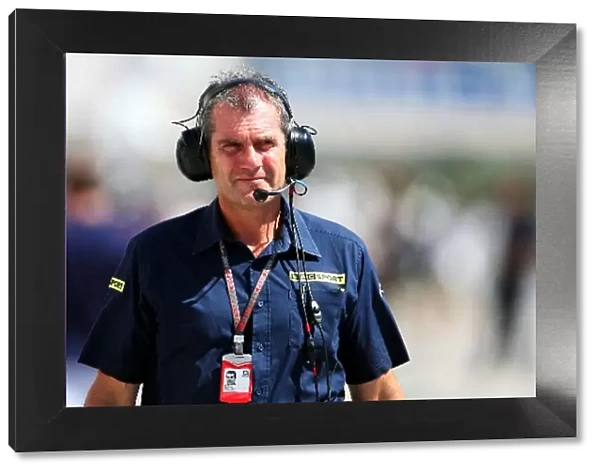 Formula One World Championship: Steve Aldous Assistant Editor BBC F1 Coverage
