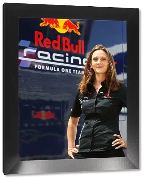 Formula One World Championship: Gill Jones Red Bull Racing Head of Track Side Electronics