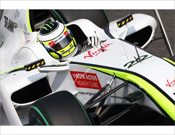 Formula One World Championship: Jenson Button Brawn Grand Prix BGP 001