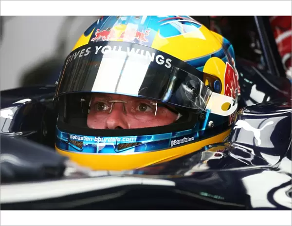 Formula One World Championship: Sebastien Bourdais Scuderia Toro Rosso STR4