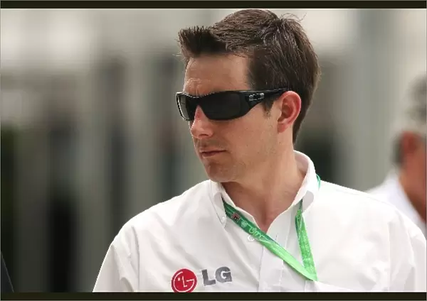 Formula One World Championship: Jonathan Odell Just Marketing account manager