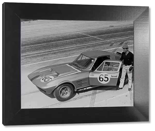 1964 Lightweight Chevrolet Sting Ray Corvette Test