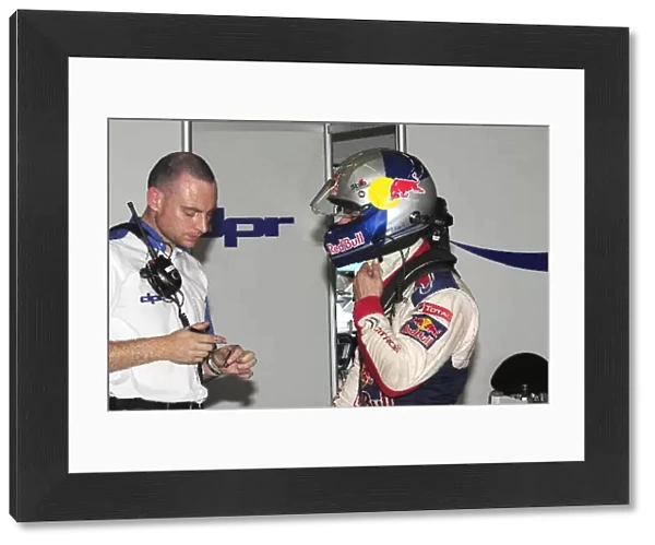 GP2 Series Testing: Sebastien Loeb tests for the DPR GP2 Series team