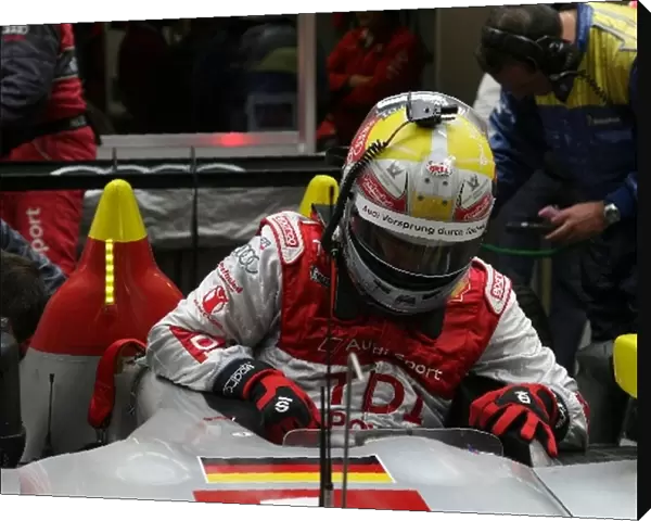 Le Mans 24 Hours: Tom Kristensen Audi Sport Team Joest Audi R15 TDI