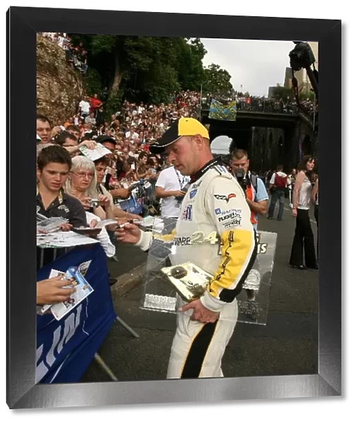 Le Mans 24 Hours: Jan Magnussen, Corvette Racing