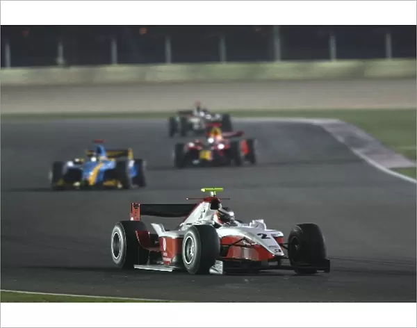 GP2 Asia Series: Nico Hulkenberg ART Grand Prix