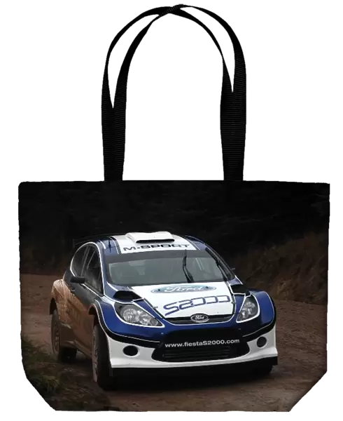 Ford Fiesta S2000 Unveiled: Matthew Wilson tests the new M-Sport built Ford Fiesta S2000 rally car
