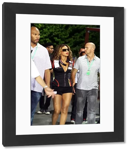 Formula One World Championship: Beyonce Singer