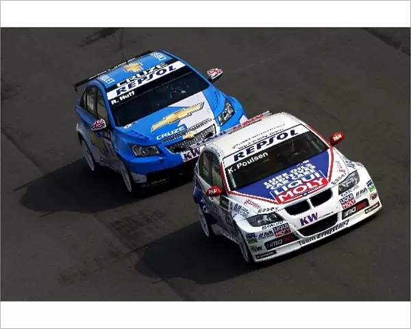 World Touring Car Championship: Kristian Poulsen BMW 320si