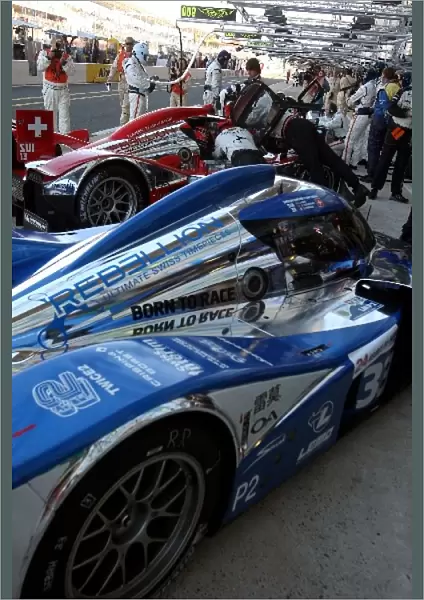Le Mans 24 Hours: The Speedy Racing Team Sebah Lola Judd Coupe of Jonny Kane  /  Benjamin Leuenberger and Xavier Pompidou
