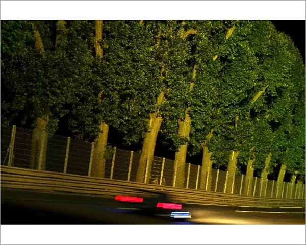 Le Mans 24 Hours: Night racing on the Mulsanne Straight
