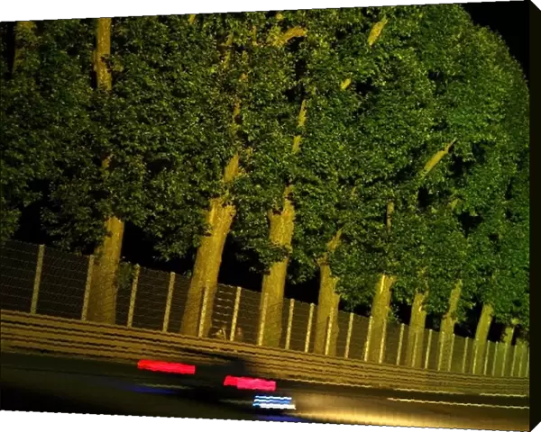 Le Mans 24 Hours: Night racing on the Mulsanne Straight