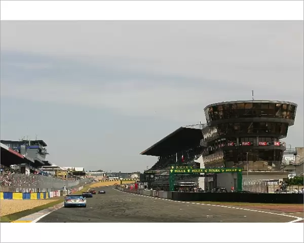 Le Mans 24 Hours: Xavier Pompidou  /  Jonny Kane  /  Benjamin Leuenberger Speedy Racing Team Sebah Lola B08  /  80 Judd
