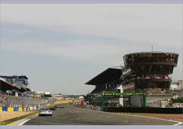Le Mans 24 Hours: Xavier Pompidou  /  Jonny Kane  /  Benjamin Leuenberger Speedy Racing Team Sebah Lola B08  /  80 Judd