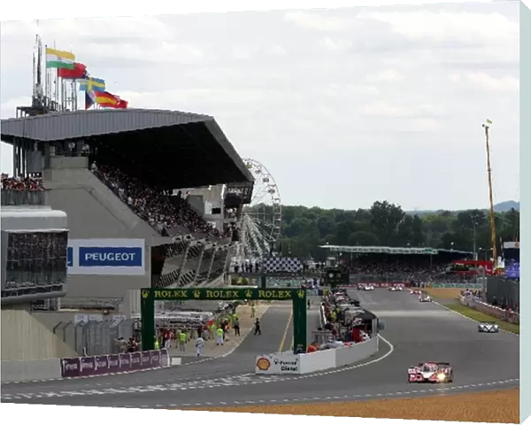 Le Mans 24 Hours: Andrea Belicchi  /  Neel Jani  /  Nicolas Prost, Speedy RAcing Team Sebah Lola Aston Martin