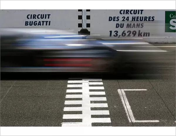 Le Mans 24 Hours: Marc Gene  /  David Brabham  /  Alexander Wurz Peugeot Sport Total Peugeot 908 HDi-FAP won the race