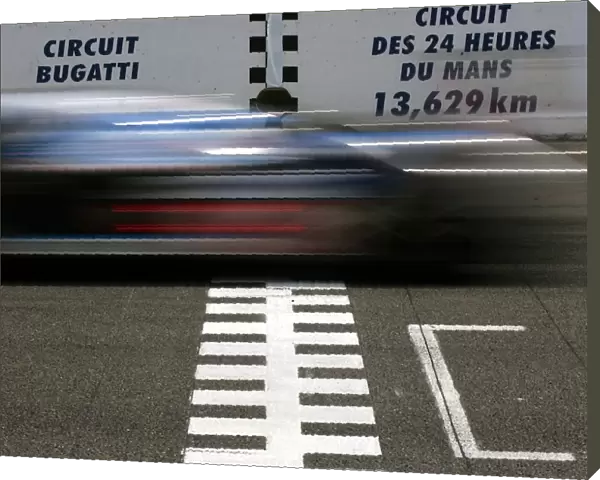 Le Mans 24 Hours: Marc Gene  /  David Brabham  /  Alexander Wurz Peugeot Sport Total Peugeot 908 HDi-FAP won the race