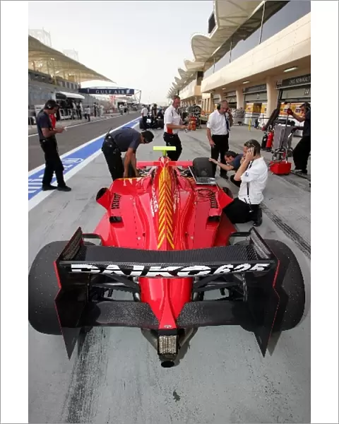GP2 Asia Series: Car of Fabrizio Crestani Ocean Racing Technology