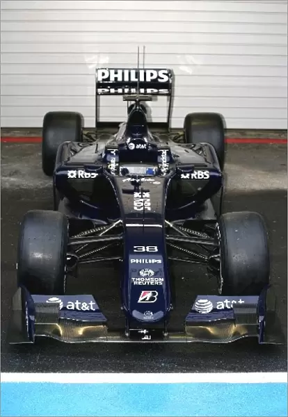 Formula One Testing: The new Williams FW31
