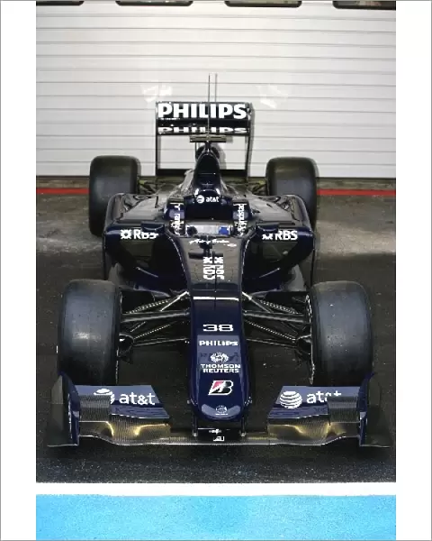 Formula One Testing: The new Williams FW31