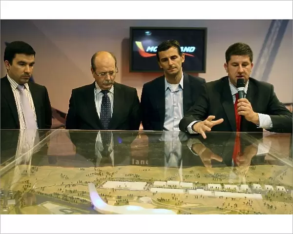 Autosport International Show: Tome Alfonso, Managing Director of the new Motorland Aragon circuit, describes the track