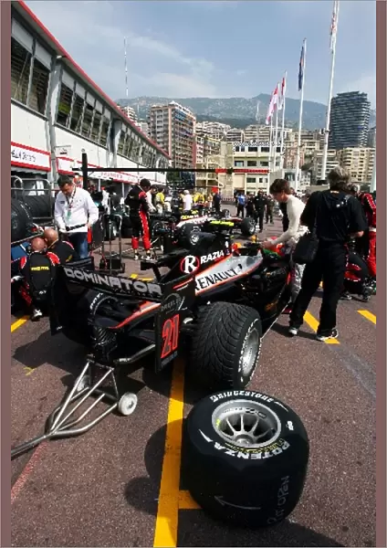 GP2 Series: Luiz Razia FMSI: GP2 Series, Rd 2, Race 1, Monte-Carlo, Monaco, Friday 22 May 2009
