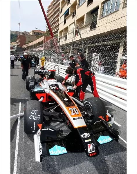 GP2 Series: Andi Zuber FMSI: GP2 Series, Rd 2, Race 1, Monte-Carlo, Monaco, Friday 22 May 2009