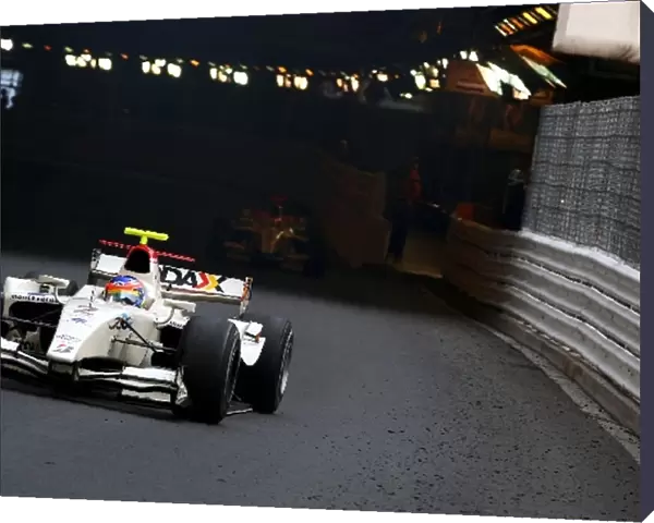 GP2 Series: Romain Grosjean Barwa Addax Team