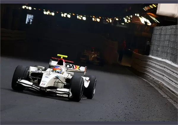GP2 Series: Romain Grosjean Barwa Addax Team