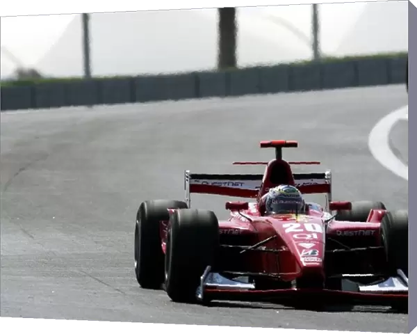 GP2 Asia Series: Luca Filippi MalaysiaQi-Meritus