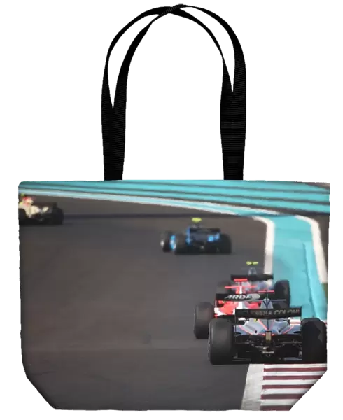 GP2 Asia Series: Roldan Rodriguez Scuderia Coloni