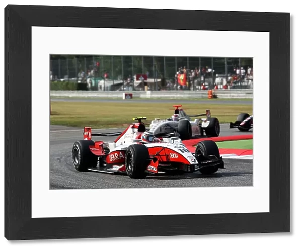 GP2 Series: Series champion Nico Hulkenberg ART Grand Prix