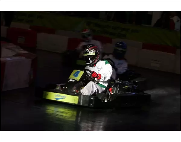 Autosport International Show: Karting action