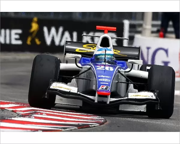 GP2 Series: Michael Herck DPR: GP2 Series, Rd 2, Race 1, Monte-Carlo, Monaco, Friday 22 May 2009