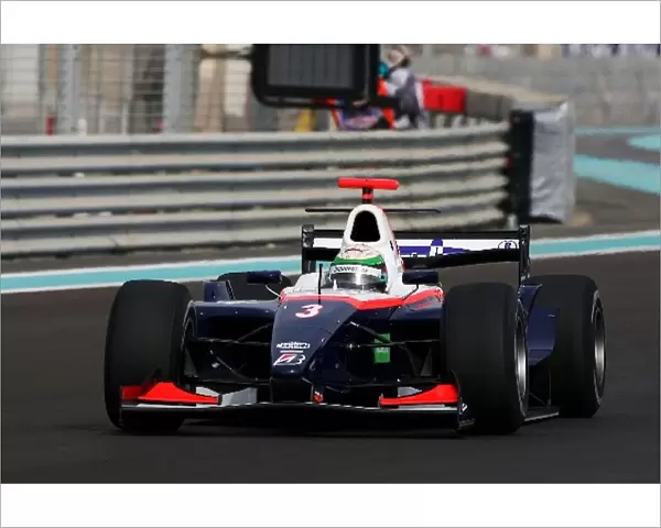 GP2 Asia Series: Vladimir Arabadzhiev Piquet GP in qualifying