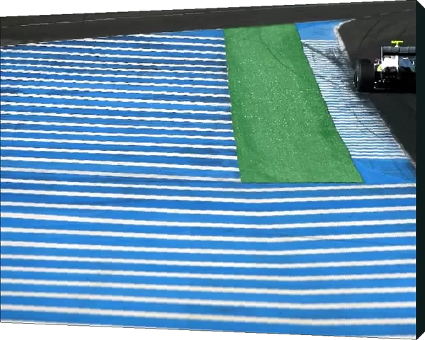 Formula One Testing: Jenson Button Brawn Grand Prix BGP 001
