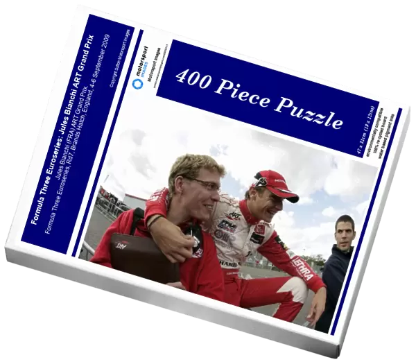 Formula Three Euroseries: Jules Bianchi ART Grand Prix