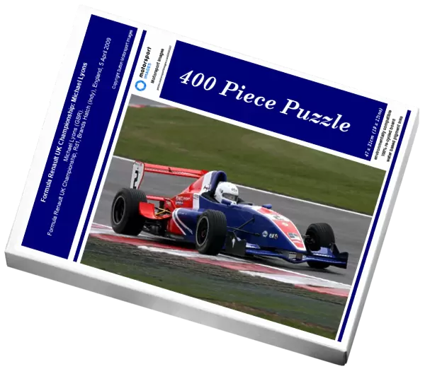 Formula Renault UK Championship: Michael Lyons