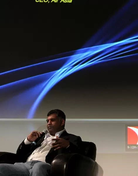 Motorsport Business Forum Monaco: Tony Fernandes, CEO Air Asia and Lotus F1 Team Principal