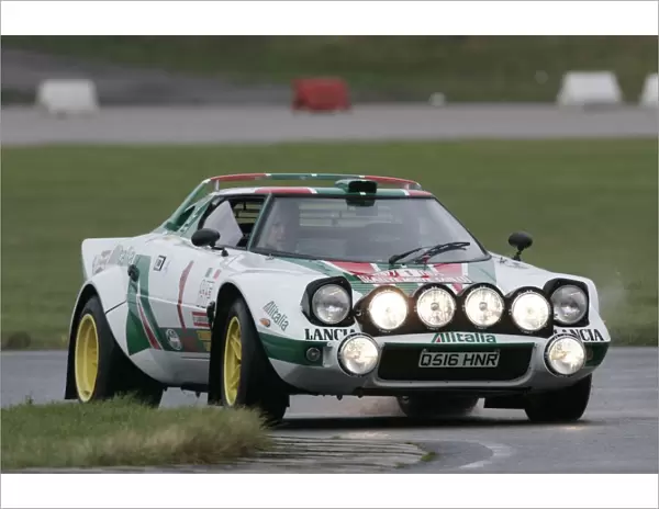 Bruntingthorpe: Lancia Stratos gets some track time