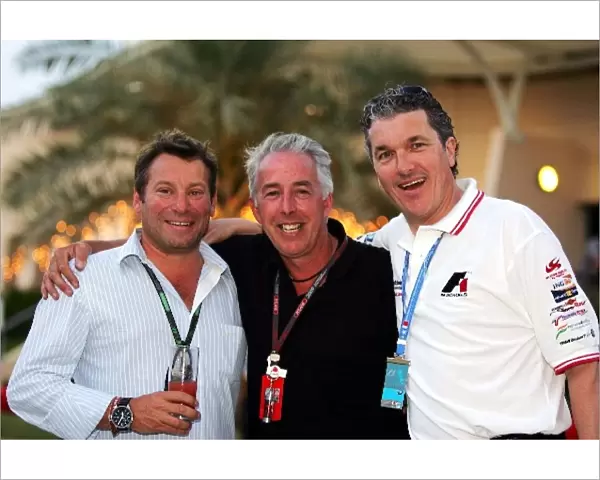 Formula One World Championship: Simon Berger, Keith Sutton Sutton Motorsport Images CEO and Andrew Denford Founder and Chairman F1 in Schools