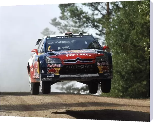 World Rally Championship: Dani Sordo on stage 9