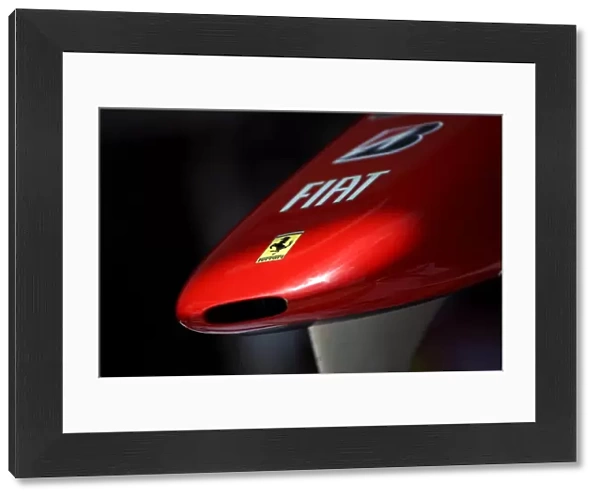 Formula One World Championship: Ferrari F10 nose cone