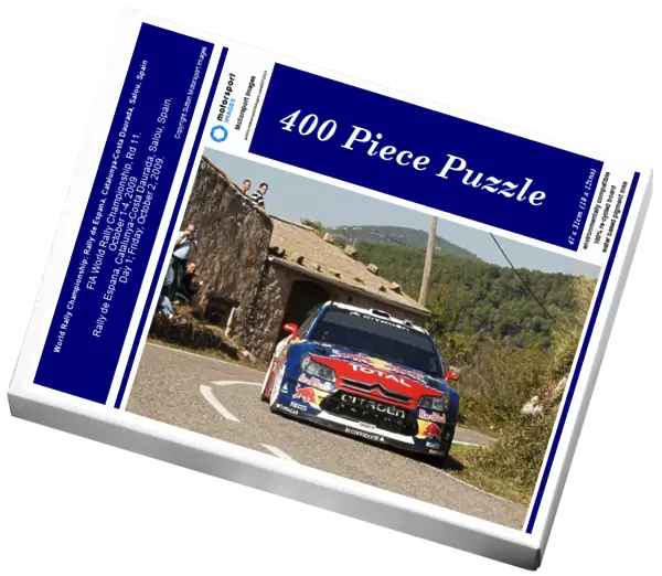 World Rally Championship: Rally de Espana, Catalunya-Costa Daurada, Salou, Spain