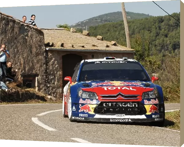 World Rally Championship: Rally de Espana, Catalunya-Costa Daurada, Salou, Spain
